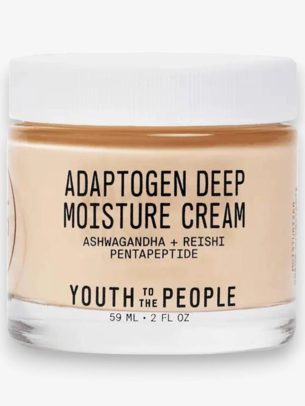 Youth To The People Adaptogen Deep Moisture Cream — Cream